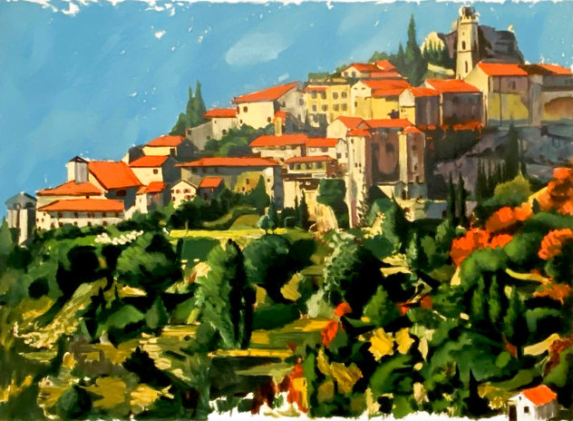 South of France 1986 Limited Edition Print by Tony Bennett