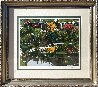 Monets Garden - France Limited Edition Print by Tony Bennett - 1