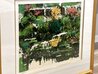 Monet Gardens - Giverney, France Limited Edition Print by Tony Bennett - 1