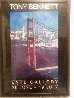 San Francisco Art Poster 1987 HS Limited Edition Print by Tony Bennett - 1