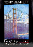 San Francisco Art Poster 1987 HS Limited Edition Print by Tony Bennett - 0