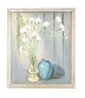 Flowers in Glass Vase 25x22 Oil on Canvas Original Painting by Tony Bennett - 3