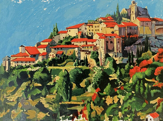 South of France 1986 Limited Edition Lithograph by Tony Bennett