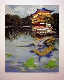 Golden Pavilion, PP Limited Edition Print - Tony Bennett Golden Pavilion, PP Limited Edition Print - Tony Bennett
