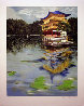 Golden Pavilion, PP Limited Edition Print by Tony Bennett - 0 Golden Pavilion, PP Limited Edition Print by Tony Bennett - 0