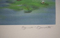 Golden Pavilion, PP Limited Edition Print by Tony Bennett - 1 Golden Pavilion, PP Limited Edition Print by Tony Bennett - 1