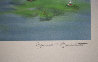 Golden Pavilion, PP Limited Edition Print by Tony Bennett - 1 Golden Pavilion, PP Limited Edition Print by Tony Bennett - 1