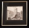 O Solo Mio on the Scene - Powell St. San Francisco Drawing 18x24 Works on Paper (not prints) by Tony Bennett - 2 O Solo Mio on the Scene - Powell St. San Francisco Drawing 18x24 Works on Paper (not prints) by Tony Bennett - 2
