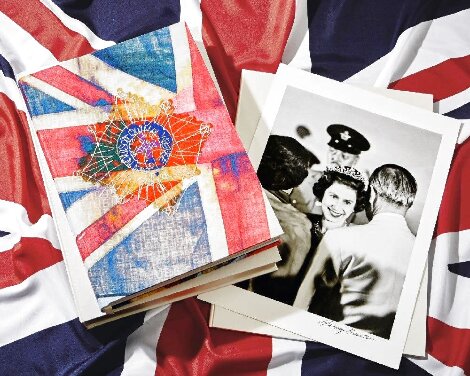 Her Majesty: Vivienne Westwood Edition Book w/ Royal Greeting - Queen Elizabeth Other - Harry Benson