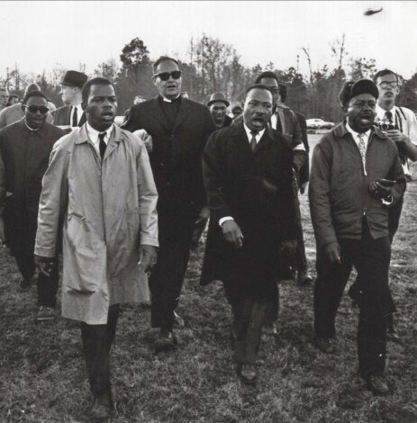 We Shall Overcome (the James Meredith March Against Fear), June 1966 Photography - Harry Benson