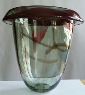 Untitled Early Glass Vase Sculpture 1978 Sculpture by Howard Ben Tre - 0