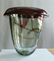 Untitled Early Glass Vase Sculpture 1978 Sculpture by Howard Ben Tre - 1 Untitled Early Glass Vase Sculpture 1978 Sculpture by Howard Ben Tre - 1