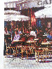 Cafe De Flore AP 2009 - Paris, France Limited Edition Print by Stephen Bergstrom - 3