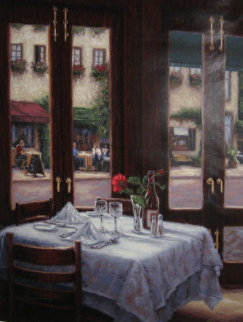 Table for Two Limited Edition Print - Stephen Bergstrom