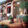 Cafe De France Limited Edition Print by Stephen Bergstrom - 1