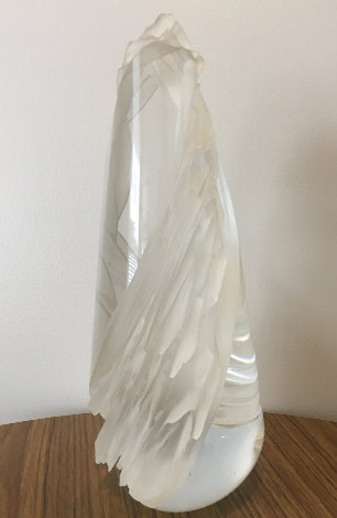 Untitled Glass Sculpture 14 in Sculpture - Alex Bernstein