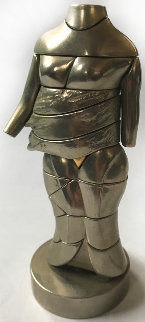 Mini-Cariatide Metal Sculpture 1969 6 in Sculpture - Miguel Ortiz Berrocal Mini-Cariatide Metal Sculpture 1969 6 in Sculpture - Miguel Ortiz Berrocal