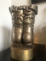 Goliath Puzzle Brass Sculpture 1968 10 in Sculpture by Miguel Ortiz Berrocal - 2 Goliath Puzzle Brass Sculpture 1968 10 in Sculpture by Miguel Ortiz Berrocal - 2