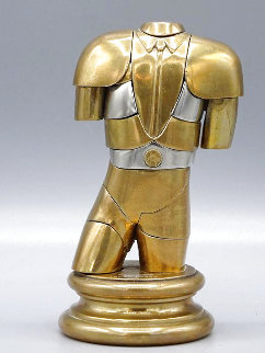 Manolete Bronze Sculpture 1975 5 in Sculpture - Miguel Ortiz Berrocal Manolete Bronze Sculpture 1975 5 in Sculpture - Miguel Ortiz Berrocal