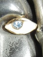 Portrait De Michele Bronze Sculpture Sculpture by Miguel Ortiz Berrocal - 1 Portrait De Michele Bronze Sculpture Sculpture by Miguel Ortiz Berrocal - 1