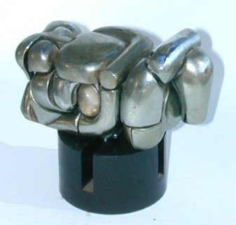 Mini Maria Opus 108 Metallic Sculpture 1968 Sculpture - Miguel Ortiz Berrocal Mini Maria Opus 108 Metallic Sculpture 1968 Sculpture - Miguel Ortiz Berrocal