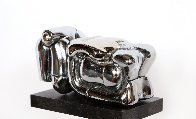 Mini Maria Nickel Plated Sculpture 1969 Sculpture by Miguel Ortiz Berrocal - 1 Mini Maria Nickel Plated Sculpture 1969 Sculpture by Miguel Ortiz Berrocal - 1