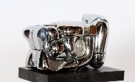 Mini Maria Nickel Plated Sculpture 1969 Sculpture by Miguel Ortiz Berrocal - 2 Mini Maria Nickel Plated Sculpture 1969 Sculpture by Miguel Ortiz Berrocal - 2