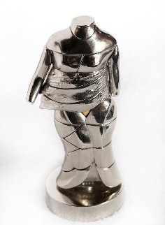 Mini-Cariatide 1969 Sculpture - Miguel Ortiz Berrocal Mini-Cariatide 1969 Sculpture - Miguel Ortiz Berrocal