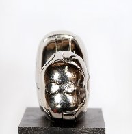 Mini-Zoraida Nickel Plated Sculpture 1970 Sculpture by Miguel Ortiz Berrocal - 0 Mini-Zoraida Nickel Plated Sculpture 1970 Sculpture by Miguel Ortiz Berrocal - 0