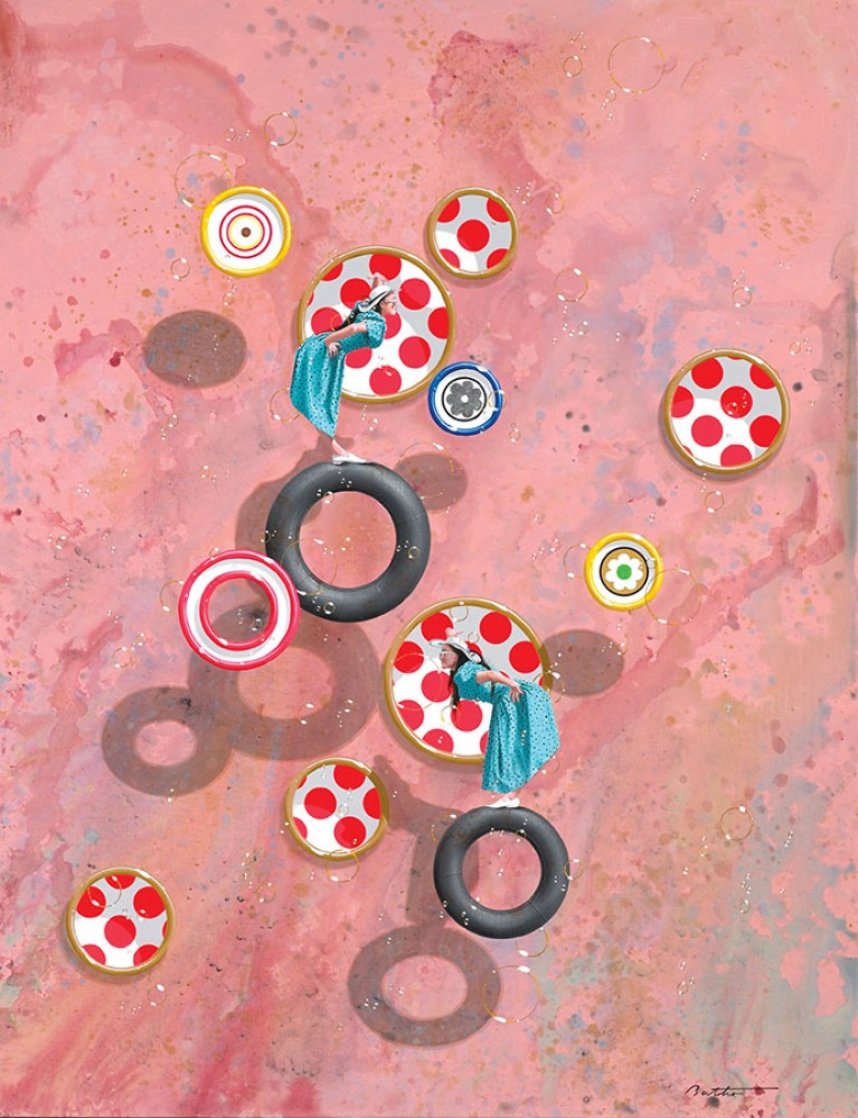 Marie Qui Se Cherche (Marie Looking For Herself) 2012 Limited Edition Print by Philippe Bertho Marie Qui Se Cherche (Marie Looking For Herself) 2012 Limited Edition Print by Philippe Bertho