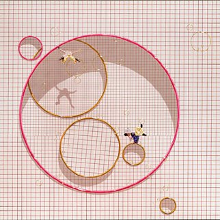 Je Vole 2005 Embellished Limited Edition Print - Philippe Bertho Je Vole 2005 Embellished Limited Edition Print - Philippe Bertho