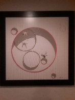 Je Vole 2005 Embellished on Board Limited Edition Print by Philippe Bertho - 1 Je Vole 2005 Embellished on Board Limited Edition Print by Philippe Bertho - 1