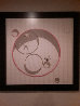 Je Vole 2005 Embellished on Board - Huge Limited Edition Print by Philippe Bertho - 1