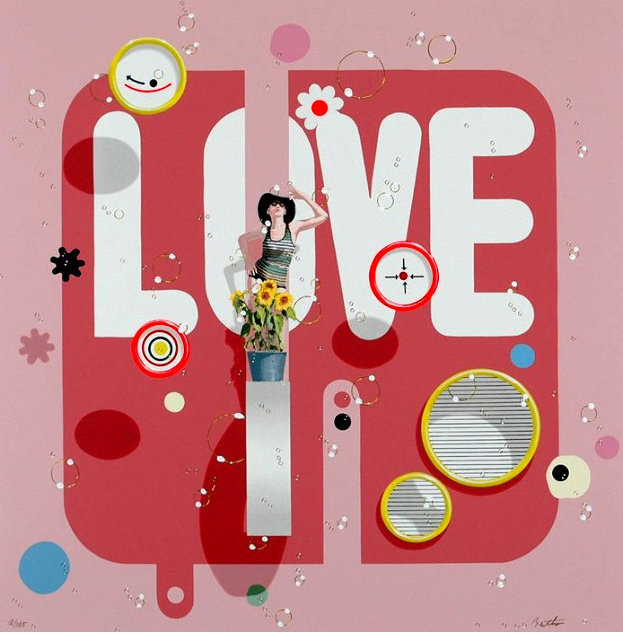 Love Limited Edition Print by Philippe Bertho