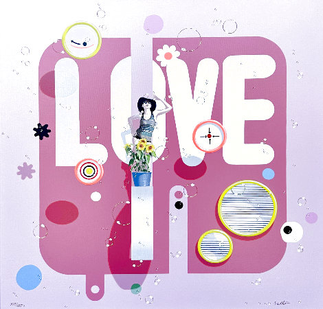 Love 2008 Limited Edition Print - Philippe Bertho