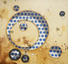 Qui Fait Quoi 2004 - Framed Serigraph on Panel Limited Edition Print by Philippe Bertho - 0