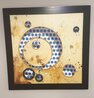Qui Fait Quoi 2004 - Framed Serigraph on Panel Limited Edition Print by Philippe Bertho - 1