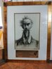 Don Quixote 2014 41x55 - Mixed Media Drawing - Huge Drawing by Juan Angel Castillo Bertho - 1 Don Quixote 2014 41x55 - Mixed Media Drawing - Huge Drawing by Juan Angel Castillo Bertho - 1