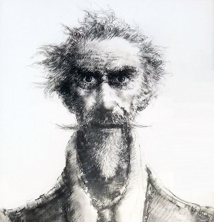 Don Quijote 50x40 Drawing - Juan Angel Castillo Bertho Don Quijote 50x40 Drawing - Juan Angel Castillo Bertho