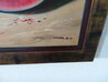 Untitled Still Life 1985 31x31 - Framed Oil on Canvas Original Painting by Juan Angel Castillo Bertho - 4
