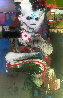 Au Carrefour De Let Range Quotidien 2010 50x26 Original Painting by Dominic Besner - 0 Au Carrefour De Let Range Quotidien 2010 50x26 Original Painting by Dominic Besner - 0