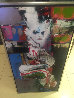 Au Carrefour De Let Range Quotidien 2010 50x26 Original Painting by Dominic Besner - 1 Au Carrefour De Let Range Quotidien 2010 50x26 Original Painting by Dominic Besner - 1