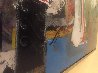Au Carrefour De Let Range Quotidien 2010 50x26 Original Painting by Dominic Besner - 5 Au Carrefour De Let Range Quotidien 2010 50x26 Original Painting by Dominic Besner - 5