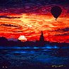 Rising Into the Horizon 2019 Limited Edition Print by Matt Beyrer - 0