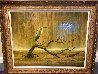 Hangin Out 2018 49x61 - Huge - On Wood Original Painting by Matt Beyrer - 1