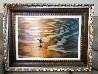 Shimmer 2023 33x43 - Huge Original Painting by Matt Beyrer - 1
