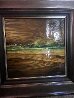 Lighthouse Way  - On Wood 2019 27x27 Original Painting by Matt Beyrer - 3