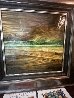 Lighthouse Way  - On Wood 2019 27x27 Original Painting by Matt Beyrer - 5