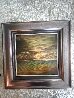 Calm Before the Storm - On Wood 2019 27x27 Original Painting by Matt Beyrer - 2 Calm Before the Storm - On Wood 2019 27x27 Original Painting by Matt Beyrer - 2