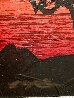 Sunset Reflection 2017 21x21 Original Painting by Matt Beyrer - 3